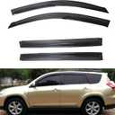 munirater Side Window Vent Visor Rain Guard Deflector Replacement for 2006-2012 Toyota Rav4