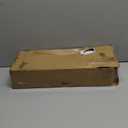 LINKITOM LED Strobe Flashing Light Bar -Double Side 30 LED High Intensity Emergency Hazard Warning Lighting Bar/Beacon/with Magnetic for Vehicle Trucks Roof Safety (Amber&White)