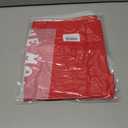 MAIHUN Valentines Day Shirt Love More Worry Less Shirts Women Happy Smile Face Tshirt Short Sleeve Casual Tee Tops (Red, XL)