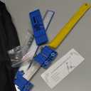 Cabinet Hardware Jig, Punch Locator Drill Guide,Wood Drilling Dowelling Guide for Installation of Handles Knobs on Doors and Drawer, Cabinet Template Tool for Handles and Pulls