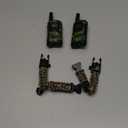 Walkie Talkies for Kids 22 Channel 2 Way Radio 3 Miles Long Range Handheld Walkie Talkies Durable Toy Best Birthday Gifts for 6 Year Old Boys and Girls fit Adventure Game Camping (Green Camo 1)