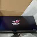 ASUS ROG Swift 32 4K HDR 144Hz DSC Gaming Monitor (PG32UQX) - UHD (3840 x 2160), Mini-LED IPS, G-SYNC Ultimate, Local dimming, Quantum Dot Technology, DisplayHDR 1400, Eye Care, DisplayPort, HDMI