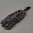 MR.SIGA Lint Free Microfiber Duster, Washable Duster for Household Cleaning Gray (One Size)