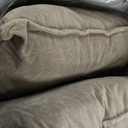 Livabliss Karling630042 Accent Pillow, 20" L x 20" W, Grey