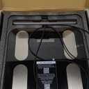 Runstar Scale for Body Weight and Fat, BMI Muscle Mass to 28 Measurements, FSA&HSA Eligible Digital Bathroom Scales 8-Electrode with Voice Prompt High Accurate Bluetooth Weight Scale