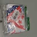 4th of July Fireworks Tablecloth Patriotic Round Table Cloth Washable Table Cover for Home Kitchen Party Picnic 60 Inch