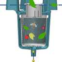Xtreme- The Automatic Pool Surface Cleaner - Clarifier Pool Skimmer - Suction Skimmer for Pools