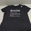 Yiddish & Jewish Grandma Bubbe T-Shirt Female, Large