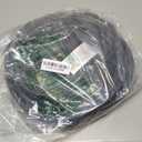 Outdoor Extension Cord 30 Ft with 3 Outlets, 12/3 SJTW 3 Prong Grounded Power Cord, 12 Gauge 12AWG Heavy Duty Power Cable, ETL Listed, 15 Amp 125 V 1875 W-Multiple Outlets for Indoor/Outdoor-Black