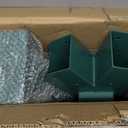 BETOOLL A-Frame 2 Brackets Swing Set Bracket with Mounting Hardware (Green)