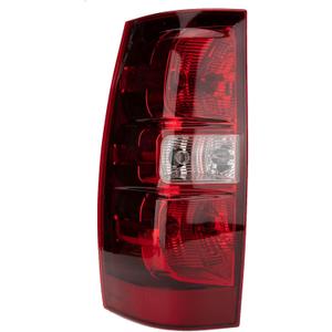 Tail Light Assembly Compatible With 2007-2014 Chevy Tahoe Suburban Left Driver Side Rear Brake Lamps With Bulb Inside And Wiring Harness Replaces# GM2800196 25862701 22837923