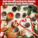 12 PCS Brown Velvet Christmas Balls Ornaments Christmas Tree Decorations 2.4 Inch Flocked Christmas Hanging Balls for Xmas Decorative Hanging Ornaments Party Wedding Family Gathering(Brown)