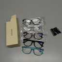 CCVOO 2.5 Reading Glasses for Women, Eye Glasses, Blue Light Readers, Cheaters