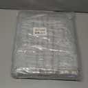 Jecpuo Washable Pet Couch Cover Protector for Sectional Sofa Armrest Headrest Covers Pad Anti-Slip Pet Friendly Boho Loveseat Slipcovers (1pc/36"x 63"/Rectangular, Light Gray)