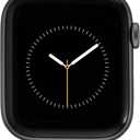 Nine West Fashion Strap Band for Apple Watch Secure, Adjustable (42mm (Series 1-3), 44/45/46/49mm (Ultra & Ultra 2), White/Black/Gold)