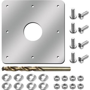 Upgraded Replacement RT0 Water Return Repair Kit, Repairs Rusted Pool Wall, Fit for Above Ground Pool Wall Repair Kit for Rust at The Water Return Fitting