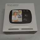 Video Calling Security Camera,Kids' Instant Video Call One-Tap FaceTime with Parents,2-Way Audio & Clear Vision. Motion Detection Night Vision. Baby Monitor Pet Camera Nanny Camera for Home Security.