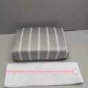 Hot Tub Cushion Pillow for Indoor or Outdoor Use, 16 x 12 x 4.3 Inches Weighted Spa Pillow with Washable 4D Mesh Cover & Non-Slip Micro Dot Bottom, Hot Tub Accessories for Adults, Quick Dry, Grey