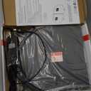 Large Chicken Coop Heater for Winter, 220 Watts Foldable Heat Chicken Heater, Waterproof Radiant Chicks Heaters for Coop, Heater with 2 Heating Plates for Chick Kitten Puppy Pets Animals