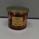 Candle-lite Fall Scented Candles, Amber with Leathered Musk and Spiced Cardamom, 14 oz 3-Wick Jar Candle, Proudly Poured in USA, Autumn Home Decor, 45 Hours of Burn Time, Ideal Gift for Men and Women