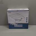 10-inch Paper Plate Dispenser Under Cabinet, Bamboo Paper Plate Holders, Kitchen Counter Vertical Plate Dispensers Holders Countertop Caddy(For 10-inch Plates, Bamboo)