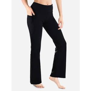 Yogipace Black Yoga Pants Large