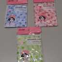 Shower Cap, 3 Pcs Waterproof Reusable Shower Caps Bath Hair Hat for Women Men Kids