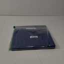 DII Poly-Cube Storage Collection Hard Sided, Collapsible Solid, Large, Nautical Blue (Large Square, 13x13x13")