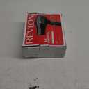 Revlon Compact Hair Dryer | 1875W Lightweight Design, Perfect for Travel, (Black)