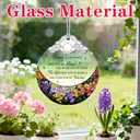 Retirement Gift - Retirement Gifts for Women, Men - Retired Ornament - Retired Gifts for Coworker, Boss, Employee, Teacher, Nurse - Stained Glass Christmas Ornament Keepsake - Design B