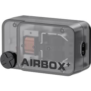 Fish Tank Air Pump,Ultra-Silent/Small Size/More Output Aquarium Air Pump 2w/57GPH/18Kpa,with Air Stone Bubbler,Adjustable Airflow,Dual Outlet,Suitable for 40-60 Gallon Fish Tank