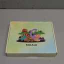 Dinosaur Blanket for Boys, Glow in The Dark Blanket for Kids, Kids Blanket for Boys, Toddler Blanket for Boys, Dinosaur Gifts for Boys/Kids, Soft Fleece Blanket, Birthday Gifts 50"x60"+Gift Box