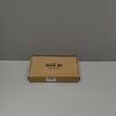 Goo-Ki (6 Pack 7.6 Inch(192mm) Modern Cabinet Pulls, Matt Black Cabinet Handles for Dresser,Wardrobe&Cupboard,Zinc Alloy Kitchen Cabinet Handles,