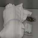 105 Inch Long Curtains Pinch Pleat Linen Curtains for Living Room Bedroom 2 Panels Natural Flax Linen Textured Light Filtering Semi Sheer Pinch Pleated Drapes Back Tab for Window Sliding Glass Door