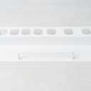 Dyson Airwrap Stand Stand Type 7-Slot Storage Organizer White Black (Compatible)
