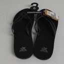 Zeroxposur Brushed Eva Flip Flop Black 6