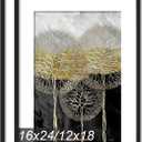 16x24 Picture Frame Set of 2 for Photo Poster Horizontally/Vertically