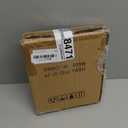 Califortree Rustic White 5x7 Picture Frame - Display Photos 4x6 with Mat or 5x7 Without Mat - Real Glass Frames for Wall and Tabletop - Set of 2