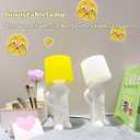 Shy Man Lamp-Creative Small Night Light LED Plug-in Table Lamp for Bedroom Office,Novelty Fun White Elephant Gift for Men Women Christmas Gifts,Valentines Day Gifts for Him Her(White)