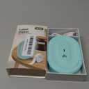 N12 Label Maker Machine with Tape, Portable Thermal Label Printer, Mini Labeler Wireless Bluetooth Label Makers for Home Office Kids Items (Green)