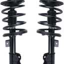 Autoround 271427 271426 Front Left and Right Complete Strut Shock Absorber Compatible with Nissan Altima 2002 2003 2004 2005 2006 2.5L Models Only, Driver and Passenger Side