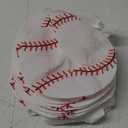 Shihanee 24 Pcs Baseball Party Favors Gift Bags with Handle Baseball Goodie Snack Treat Bag for Sport Theme Party Decorations Supplies