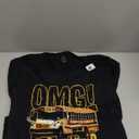 Funny School Bus Driver Gift OMG Stop Talking Just Say 10-4 T-Shirt, 2XL