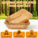 Loaf Pan Liners,160 PCS Bread Pan Liners for Baking Bread 9x5 inch,Non-Stick Disposable Bread Pan Liners,Baking Essentials (160PCS 9 * 5inch)