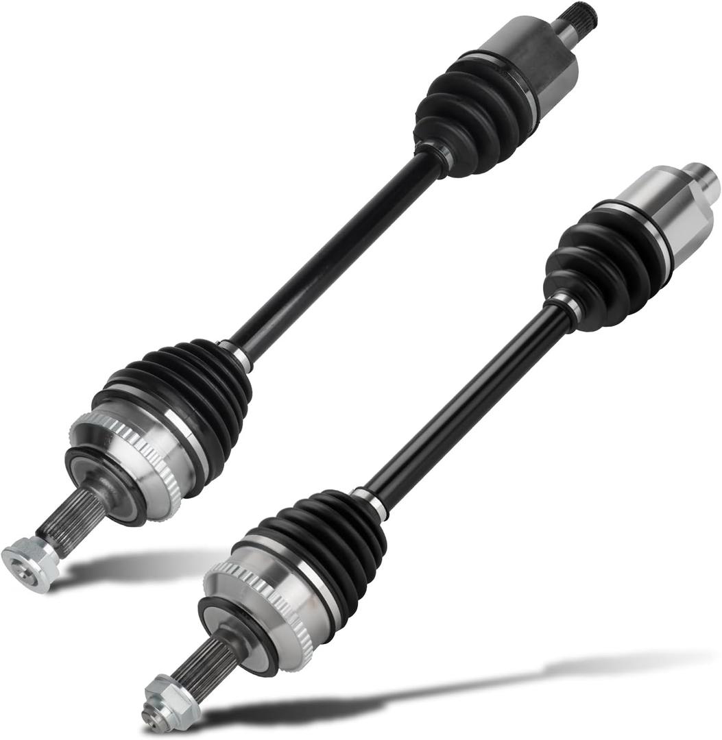 Front Left CV Axle Shaft Assembly Fit for Honda Odyssey V6 3.5L 1999 2000 2001 2002 2003 2004, Driver and Passenger Side (Count of 1)