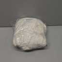 10x10ft Wrinkle Free Ivory Backdrop Curtain for Parties Soft Fabric Drapes Wedding Ivory Curtain Backdrop for Birthday Party Decorations Background for Photography 5x10ft,2 Panels