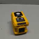 220W Power Inverter Compatible with Dewalt 20V Battery, DC 20V to AC 110V Portable Power Station with 1 AC Outlet, 2 USB Ports & 1 Type-C Fast Charging, 400LM LED Work Light (Yellow)