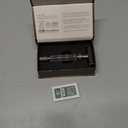 VIKINGS BLADE Adjustable Double Edge Safety Razor + Luxury Case. Smooth, Reusable, Eco-Friendly (The Emperor Augustus) (FAT, Brown Black (Emperor Augustus))