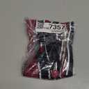 Tommy Jeans Women's Short Sleeve Cotton Striped T-Shirts with Embroidered Flag Logo, Medium