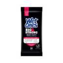 Wet Ones Big & Strong Antibacterial Hand Wipes, Fresh Scent Hand Sanitizer Wipes I Heavy Duty Wipes, 28ct (6 pack)